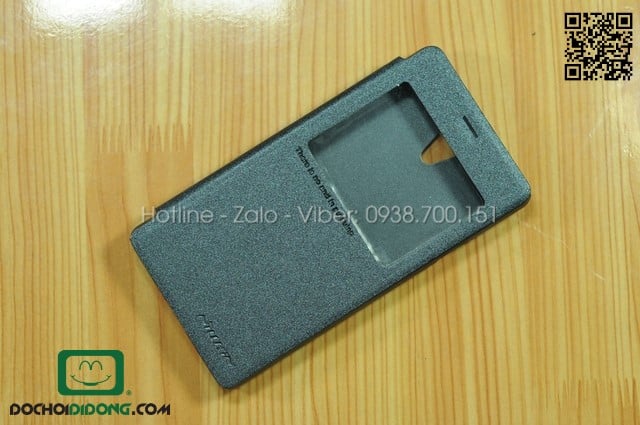 Bao da Oppo Joy 3 Nillkin Sparkle