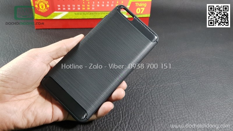 Ốp lưng Xiaomi Mi 6 Plus Zacase Rugged Armor chống sốc