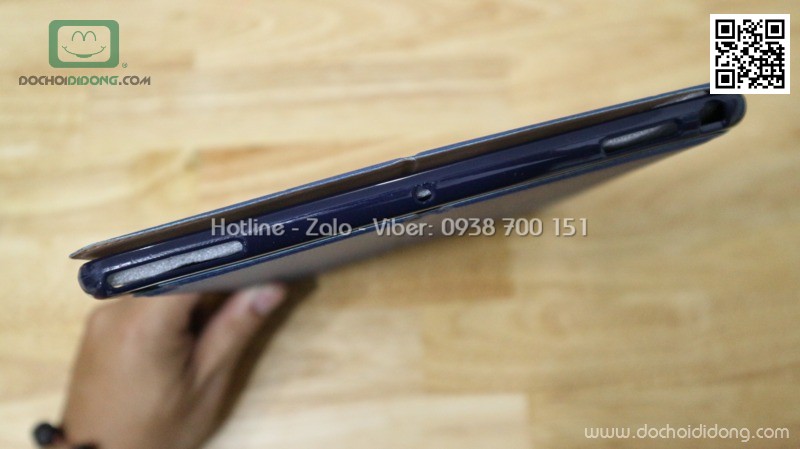 Bao da iPad Pro 10.5 Lishen vân nhám lưng dẻo
