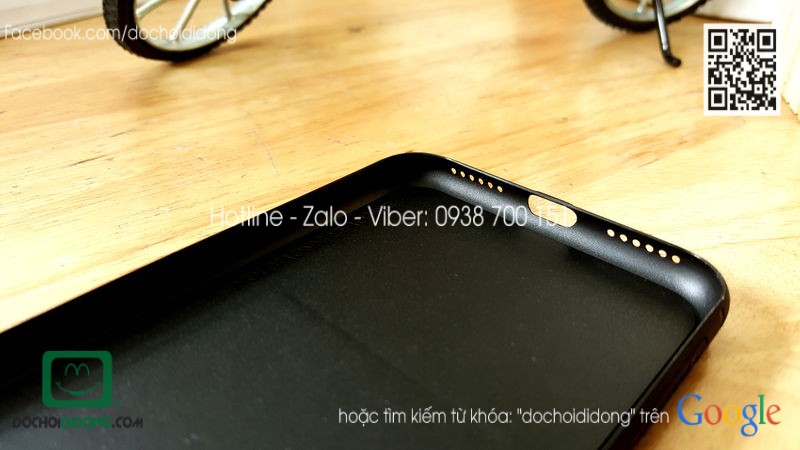 Ốp lưng iPhone 8 Nillkin carbon
