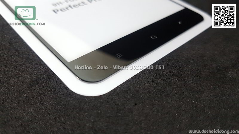 Miếng dán cường lực full màn hình Xiaomi Mi Max 2 Zacase full keo