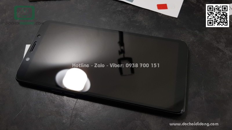 Miếng dán cường lực Oppo F7 Youth full màn hình Zacase full keo