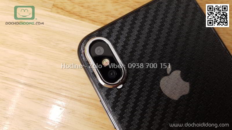 Miếng dán cường lực camera iPhone X Totu kèm ốp viền bảo vệ camera