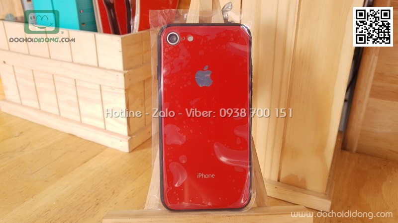 Ốp lưng iPhone 7 8 Hojar lưng kính