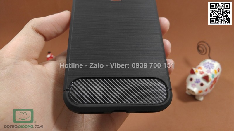 Ốp lưng iPhone 7 Likgus chống sốc vân kim loại