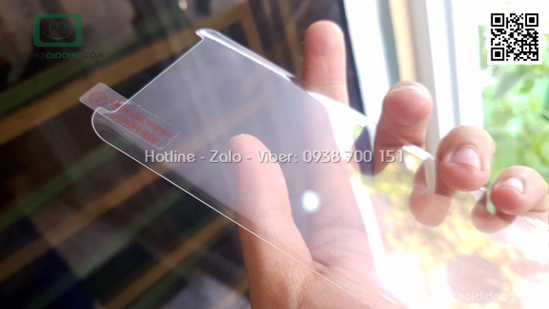 Miếng dán cường lực Samsung S8 Plus Zacase trong suốt keo UV cao cấp