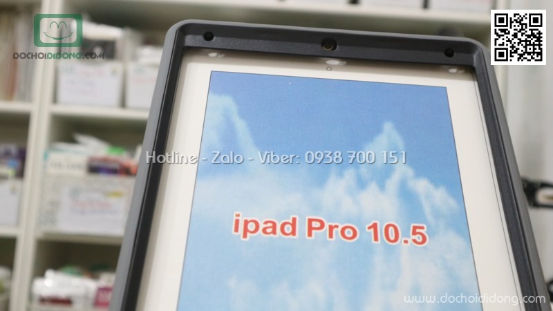 Ốp lưng iPad Pro 10.5 siêu chống sốc có chống lưng