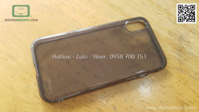Ốp lưng iPhone X XS Ringke Air