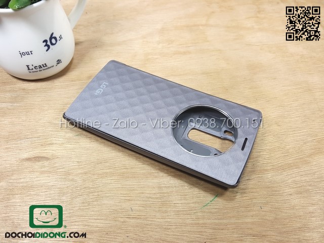 Flip cover LG G4 tích hợp chip sạc không dây