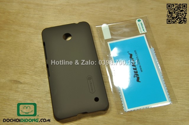 Ốp lưng Nokia Lumia 635 Nillkin vân sần