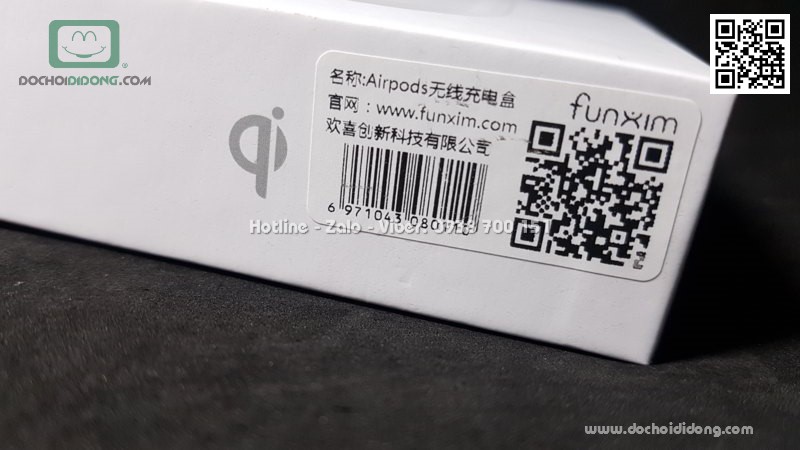 Hộp sạc không dây AirPod Funxim