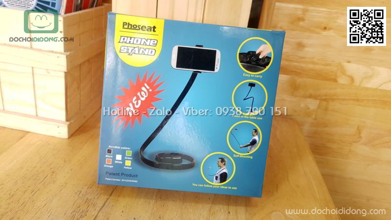 Giá đỡ điện thoại đa năng Phoseat