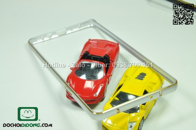 Ốp viền Samsung Galaxy A7 nhôm phay