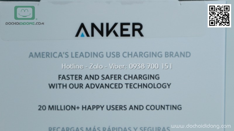 Cáp Lightning Anker Powerline+ 1.8m