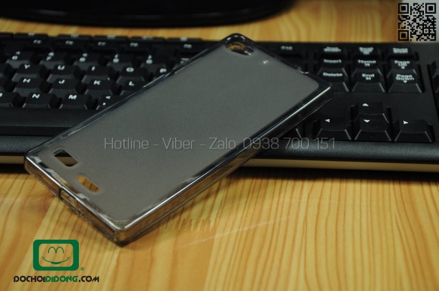 Ốp lưng Lenovo Vibe X2 dẻo viền trong