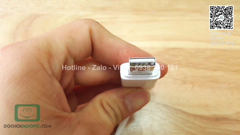 Cáp thông minh MicroUSB Titan hiển thị led kĩ thuật số