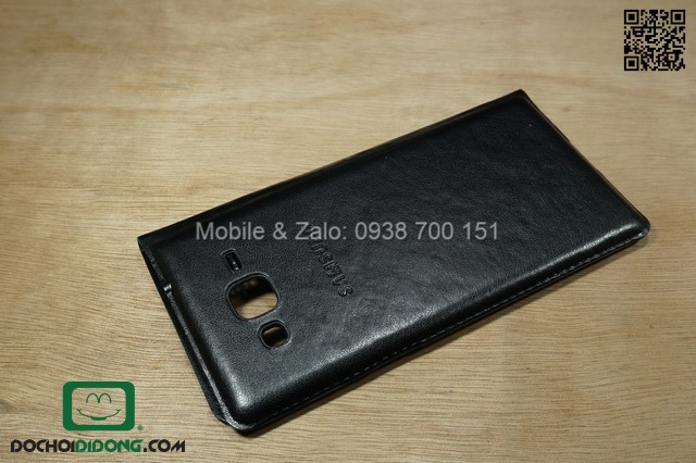 Flip cover Samsung Galaxy Grand Prime G530 da láng