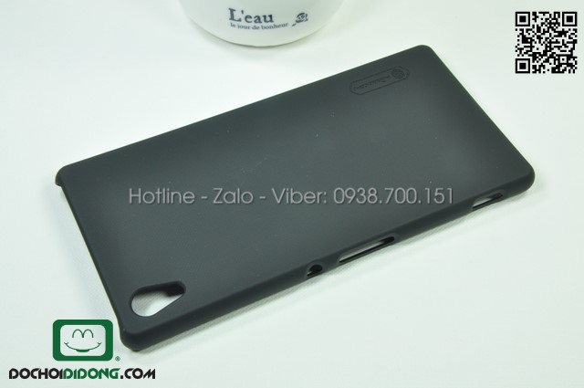 Ốp lưng Sony Xperia Z3+ - Z4 Nillkin vân sần