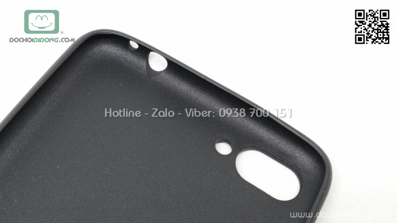 Ốp lưng Asus Zenfone 4 Max ZC554KL dẻo vân vải bố
