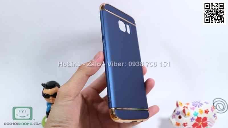 Ốp lưng Samsung Galaxy S7 Edge Likgus 3 khúc