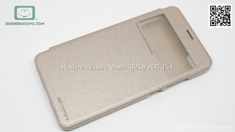 Bao da Asus Zenfone 4 Max ZC554KL Nillkin Sparkle