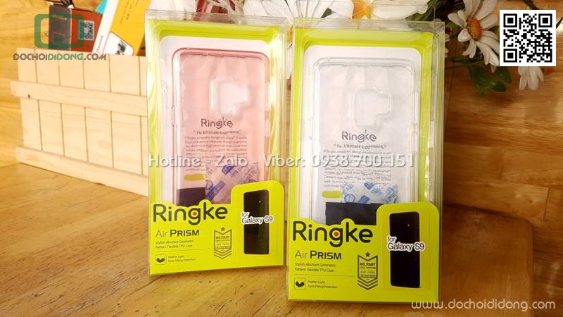 Ốp lưng Samsung S9 Ringke Air Prism