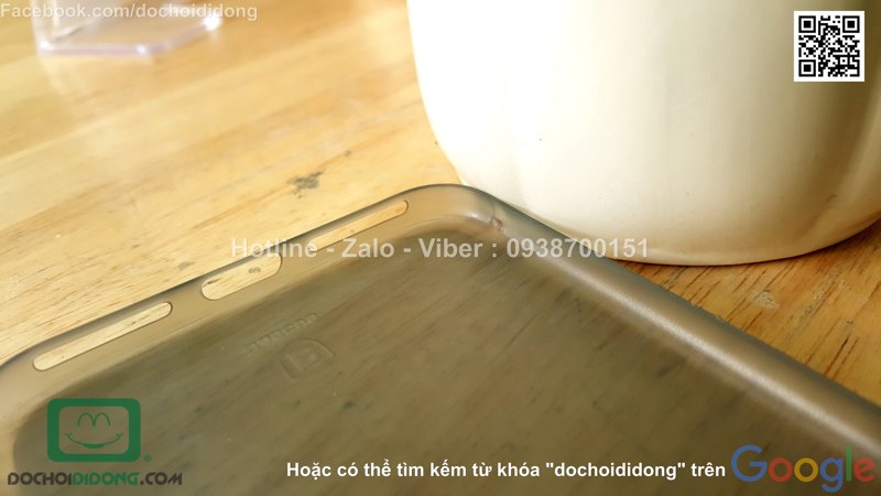 Ốp lưng iPhone 7 Plus Baseus Slim Case