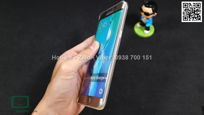 Ốp lưng Samsung Galaxy S6 Edge Plus bảo vệ camera sau