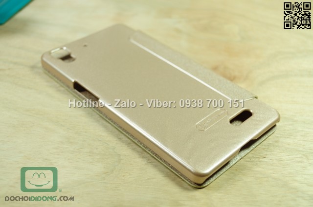 Bao da Oppo R7 Nillkin Sparkle