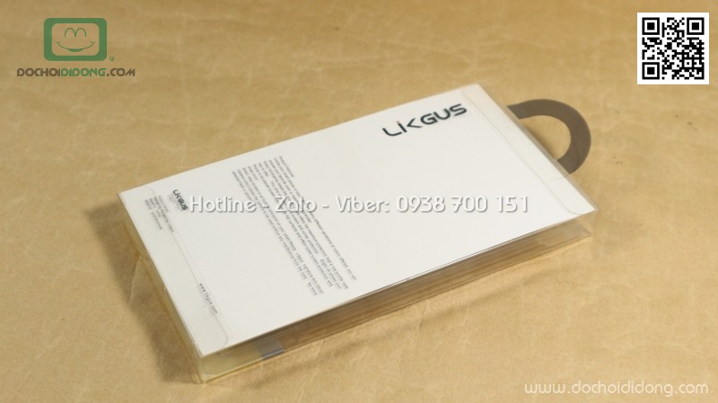 Ốp lưng Samsung S7 Edge Likgus Slim