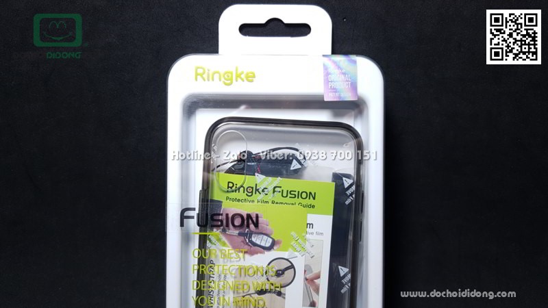 Ốp lưng iPhone X XS Ringke Fusion Kit