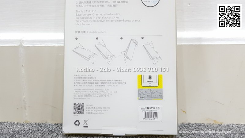 Ốp lưng Samsung Note 9 Baseus dẻo trong chống sốc