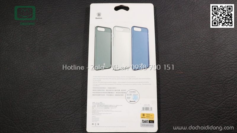 Ốp lưng iPhone 8 Plus Baseus Sky Case