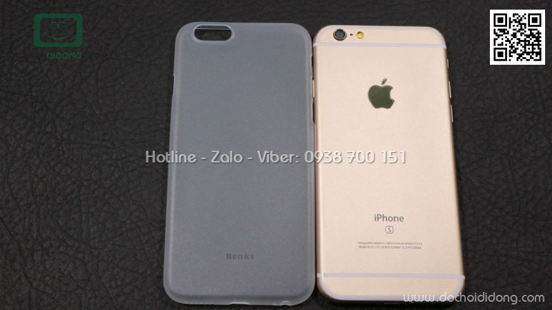 Ốp lưng iPhone 6 6s Benks siêu mỏng