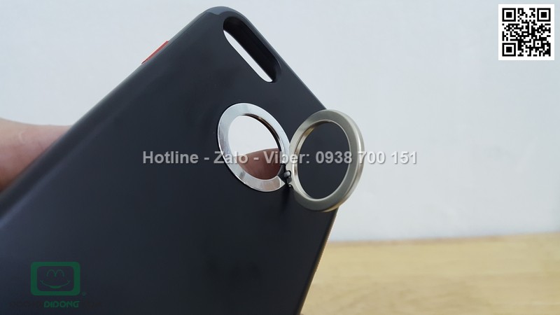 Ốp lưng iPhone 8 Baseus Magnetic Ring Case