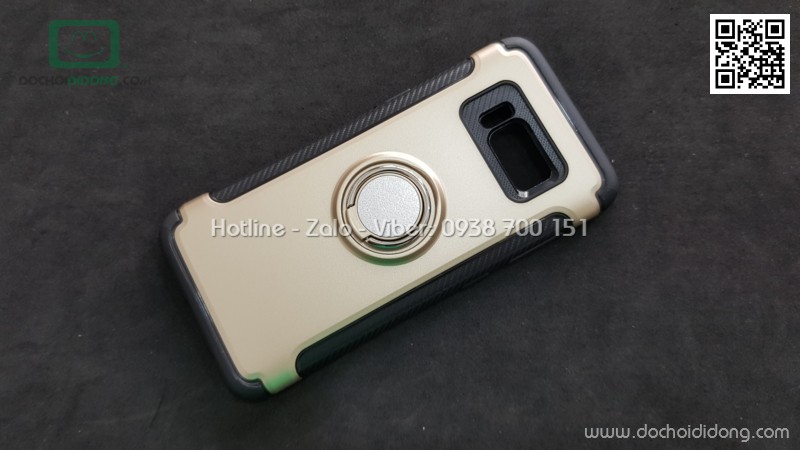 Ốp lưng Samsung S8 Zacase Ring Amor chống sốc