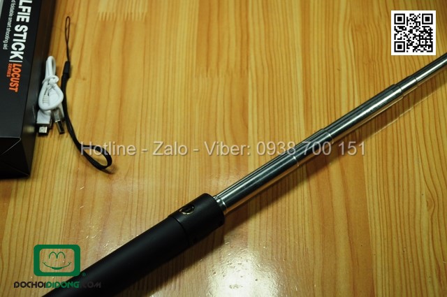 Gậy chụp ảnh Locust bluetooth 80cm siêu gọn