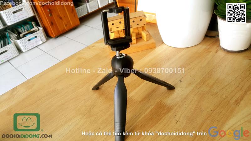 Giá đỡ chụp ảnh dành cho điện thoại YT 228 21cm