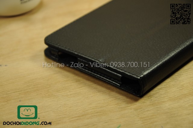 Bao da ASUS Fonepad 7 FE171 loại nhét da sần