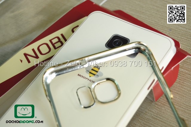 Ốp lưng Samsung Galaxy S6 Edge Plus Meephone Noble