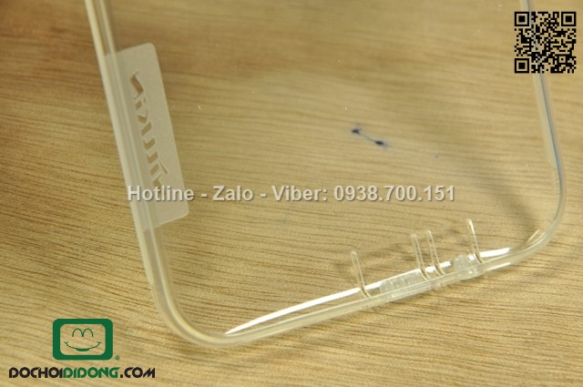 Ốp lưng HTC One M9 Nillkin dẻo trong siêu mỏng