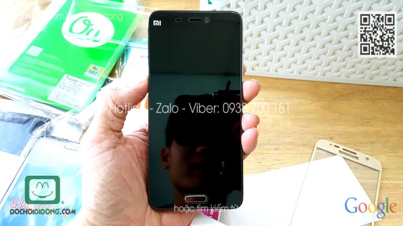 Miếng dán cường lực Xiaomi Mi5 9H