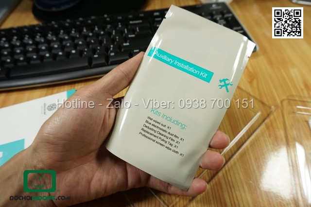 Miếng dán cường lực Samsung Galaxy Note 5 Nillkin 9H