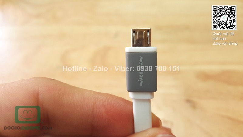 Cáp sạc MicroUSB Nillkin 30cm