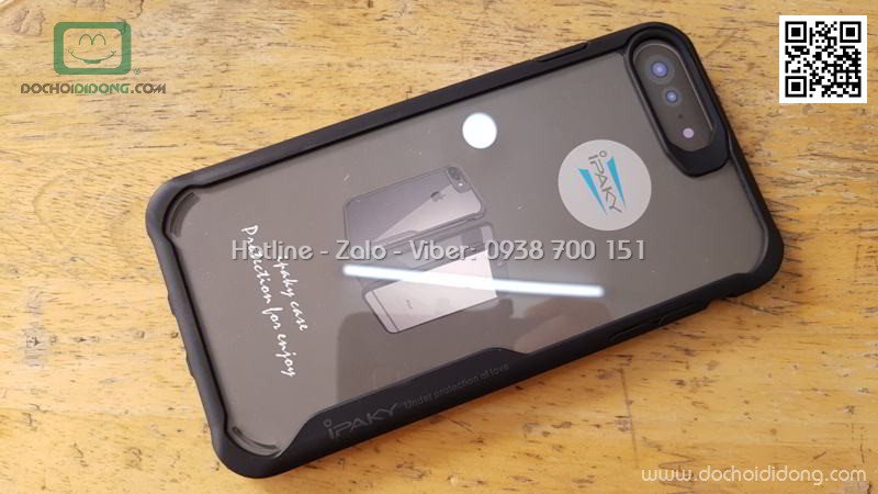 Ốp lưng iPhone 6 6S Plus Ipaky Leego chống sốc