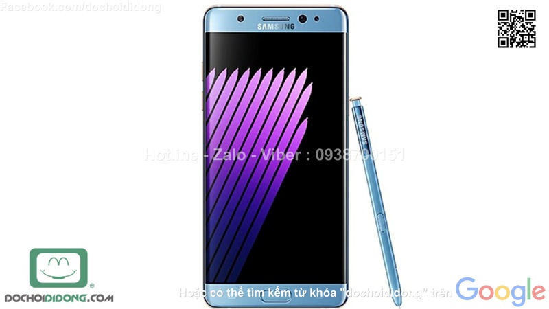 Miếng dán màn hình Samsung Galaxy Note 7 full màn hình