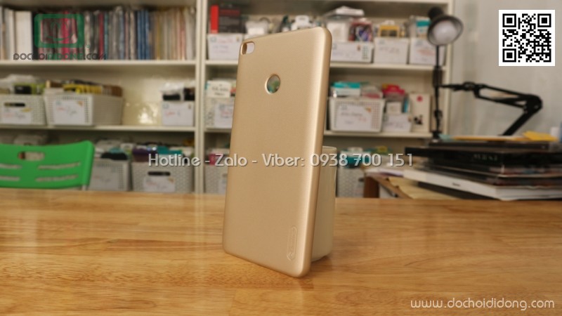 Ốp lưng Xiaomi Mi Max 2 Nillkin vân sần