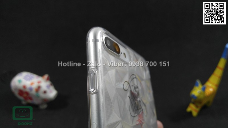 Ốp lưng iPhone 8 Plus Ringke Air Prism
