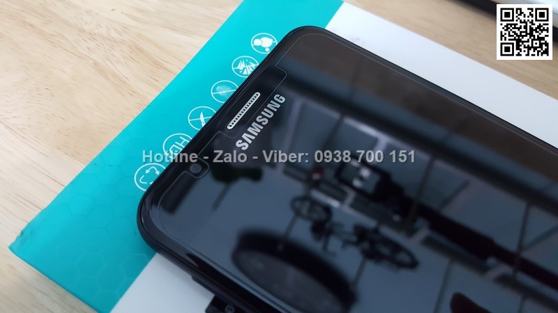 Miếng dán cường lực Samsung Galaxy J7 Prime Nillkin Amazing H Pro