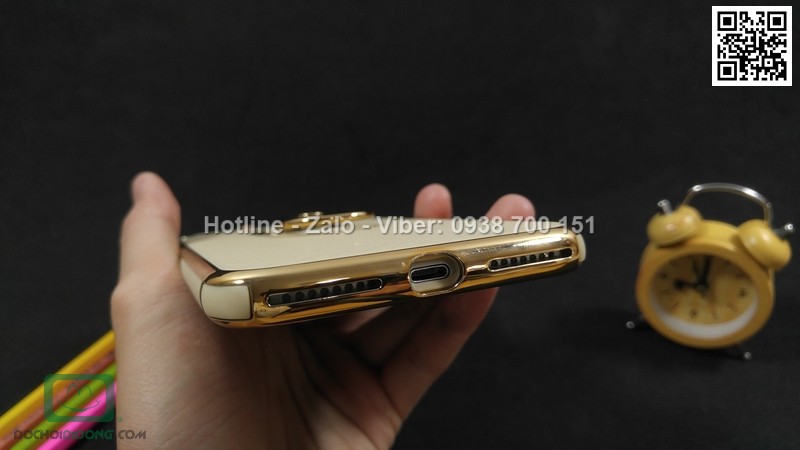 Ốp lưng iPhone 7 Plus iPaky chống sốc có nhẫn đeo